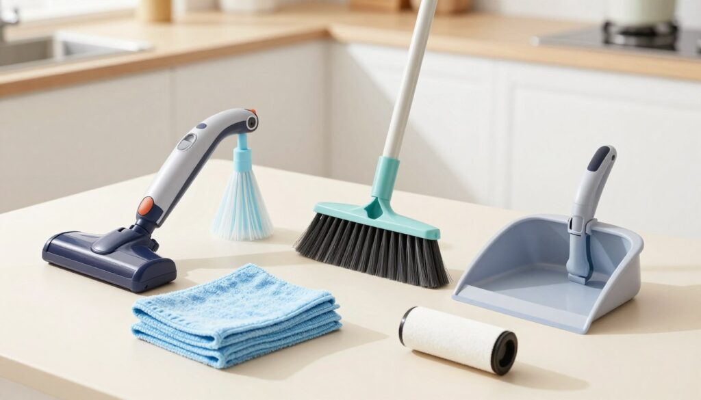 compact cleaning tools under 30