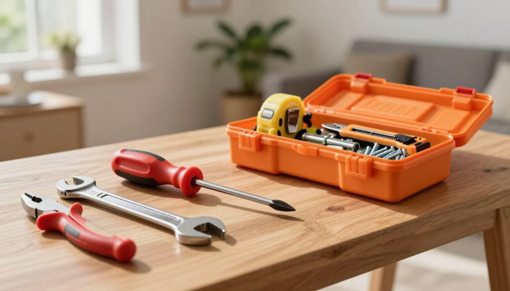 lightweight toolkits for apartment repairs