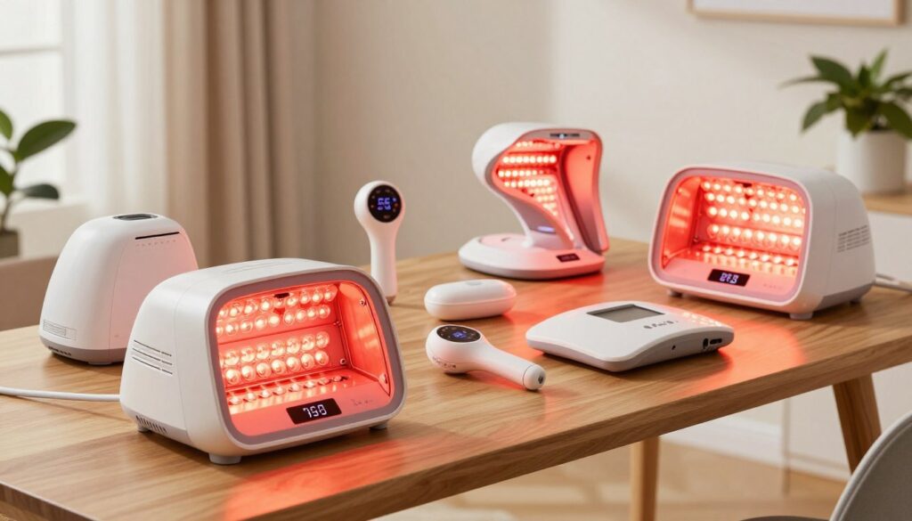 red light therapy devices for home use
