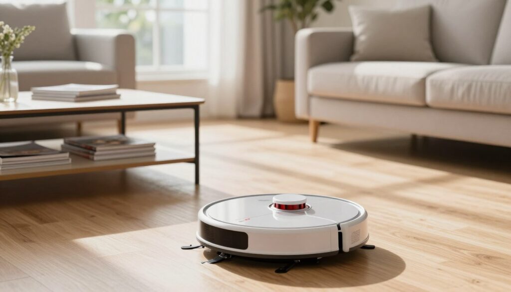 robot vacuum