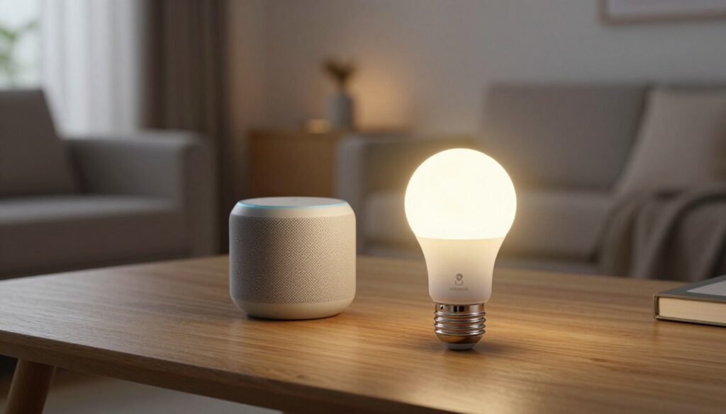 setup smart bulb alexa