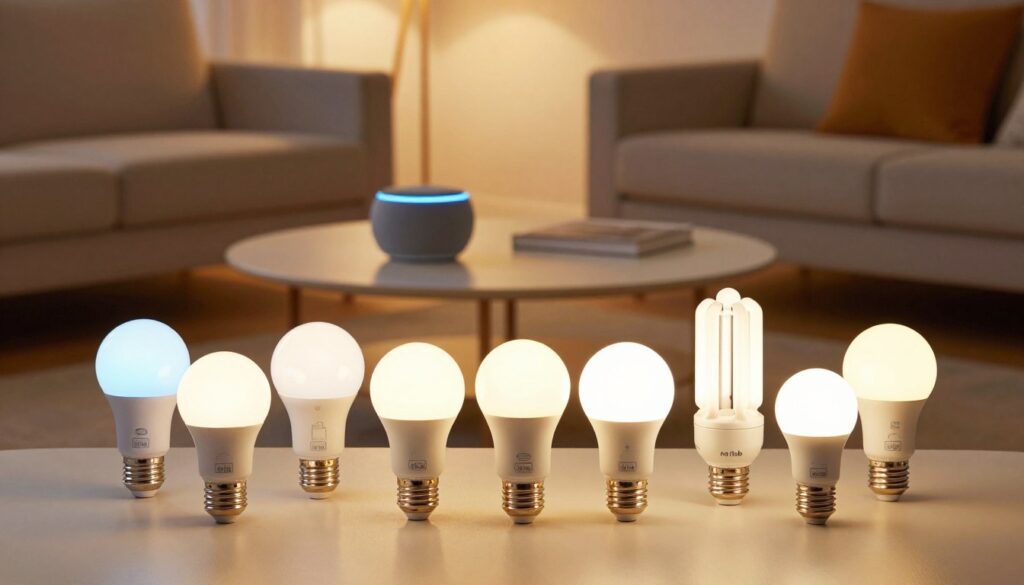 smart led bulbs that work with alexa no hub