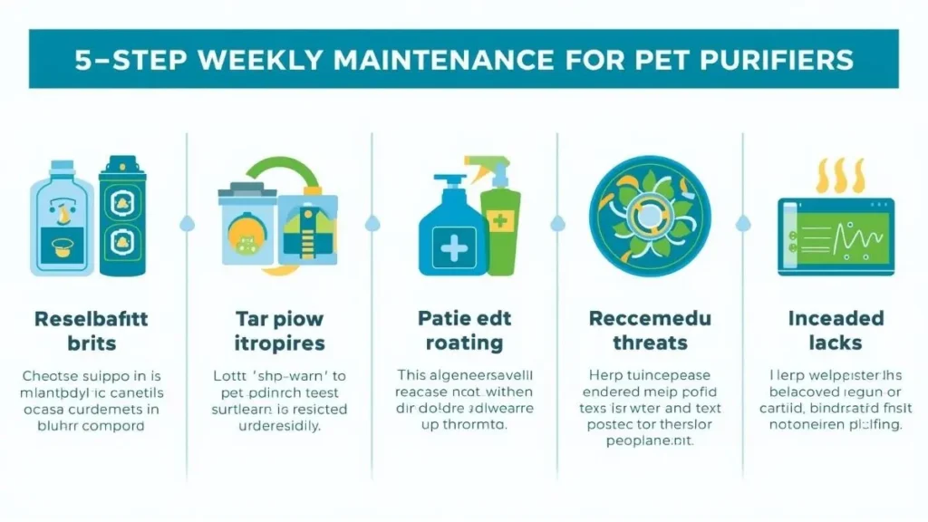  How to clean and maintain your HEPA air purifier for pets